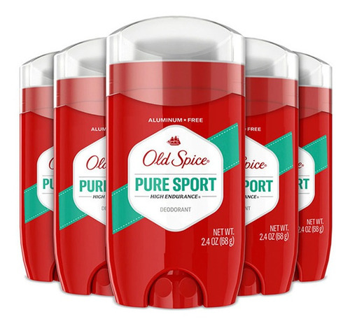 Desodorante Old Spice Sport En Barra X 5 - g a $178