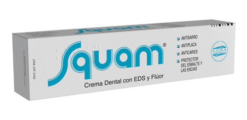 Squam Crema Dental De 120 Gramos