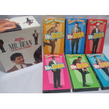 Mr Bean Box De Vhs 6 Fitas - Video Cassete 