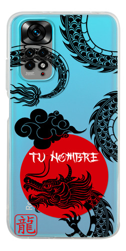 Funda Para Xiaomi Horóscopo Chino Dragón Con Tu Nombre