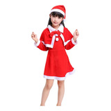 @ Fantasia Infantil De Papai Noel De Natal Roupas De