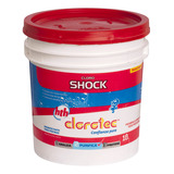 Cloro Shock Sólido 10 Kg.- Instantáneo Clorotec- Prestigio