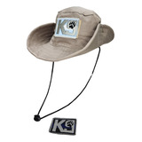 Sombrero Australiano Bonnie K9 Bomberomanía Beige
