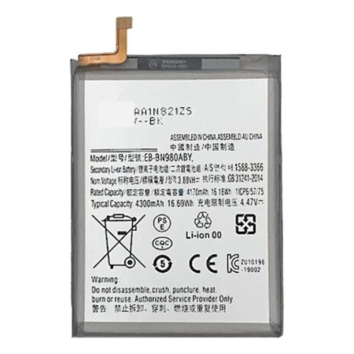 Bateria Compatible Samsung Galaxy Note 20 N980 4300 Mah 