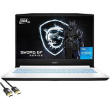 Laptop Msi Sword 15 Gaming , 15.6  Fhd Ips 144hz, 12th Gen