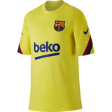 Camiseta Fútbol Niños Nike Barcelona Entrenamiento 19/20