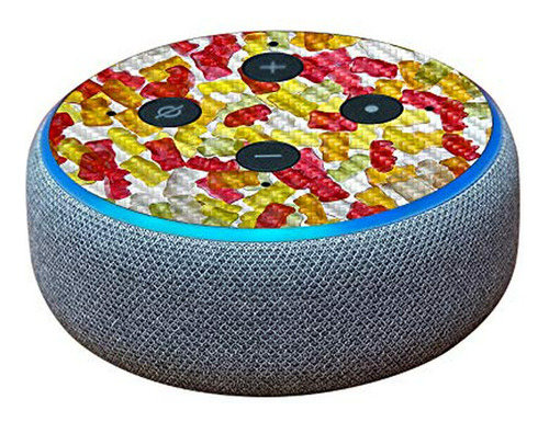 Piel De Fibra De Carbono Para Amazon Echo Dot (3ra Gen) - Os