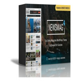 Tema Newsmag Wordpress Blogs, Notícias, Jornais, Revistas