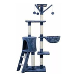 Rascador Árbol Torre Para Gatos 5 Niveles (135cm Alto Oferta