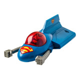 Figura Vehiculo Dc Superman Mcfarlane Toys Super Power Retro