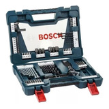 Jogo Kit De Ferramentas Brocas Titânio V-line Bosch 83 Pecas