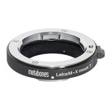 Metabones Leica M Lens A Fujifilm X-mount Camara T  (black)