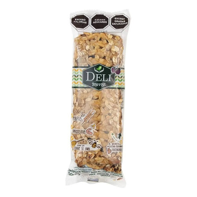 Deli Barras Tradicional De Cereal Rellena Mermelada 120pz | Envío gratis