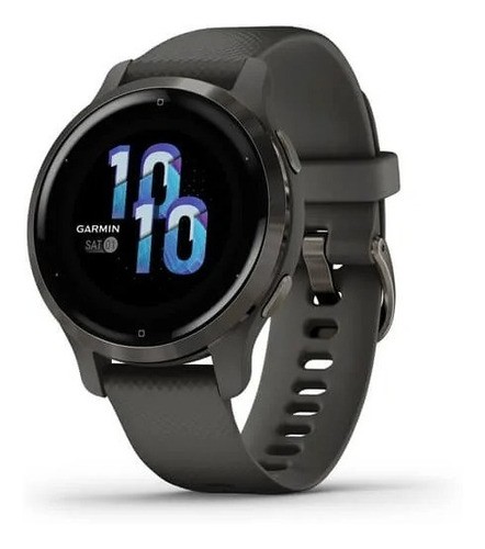 Garmin Venu 2s Slate Reloj Smartwatch Amoled 40mm