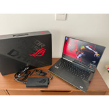 Laptop Asus Rog Strix, Ryzen 9 5900hx, Rtx 3080, 32gb, 1tb