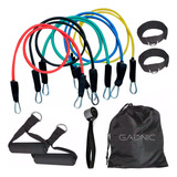 Set Fitness De Entrenamiento Bandas Equipo Funcional Gym