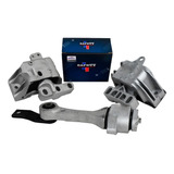 3 Soportes Motor Jetta A4 Clasico 1999 2000 2001 2002 2003