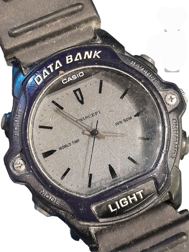 Casio Data Bank Japan Japon Funcionamiento Correcto 