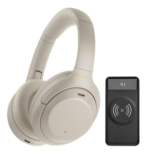 Sony Wh-1000xm4 Auriculares Inalambricos Blancos + Powerbank