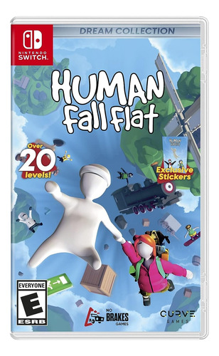 Jogo Switch Human Fall Flat Dream Collection Midia Fisica