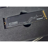 Ssd M.2 2280 De 1 Tb Kingston Kc3000 Nvme Pcie 4 Skc3000s/1024g