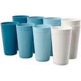 Us Acrílico Newport Vasos De Agua Apilables De Plástico Irro