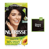 Tinte Garnier Nutrisse Ebano Negro 10