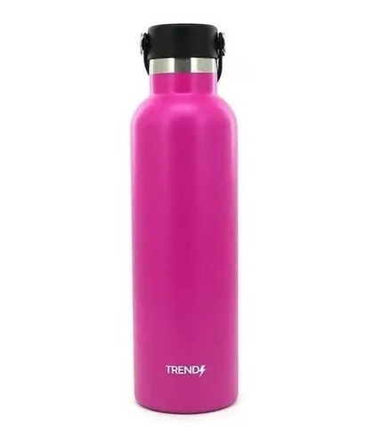 Botella Termica Trendy 750 Ml Acero Fucsia