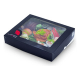 Caixa Para Sushi Delivery- Gg - Pct C/100 Unid