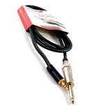 Cable Profesional Plug 6.3mm A Plug 3.5mm 2mts Cph-56