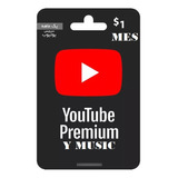 Youtube Premium 2 Usd Es