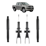 Kit X4 Amortiguadores Volkswagen Amarok 2009 - 2023 Todas