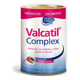 Valcatil Complex Nutrición Cabellos Uñas Polvo 260g Original