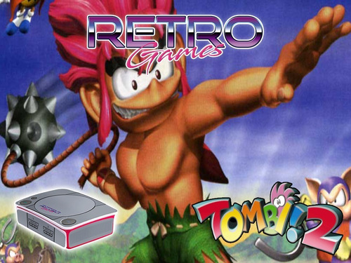 Retrogames Con 4000 Juegos Incluye Tomba! 2 Ps1 Rtrmx