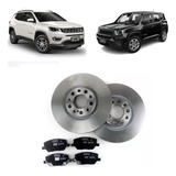 Kit Disco E Pastilha De Freio Dianteiro Original Fiat Toro 