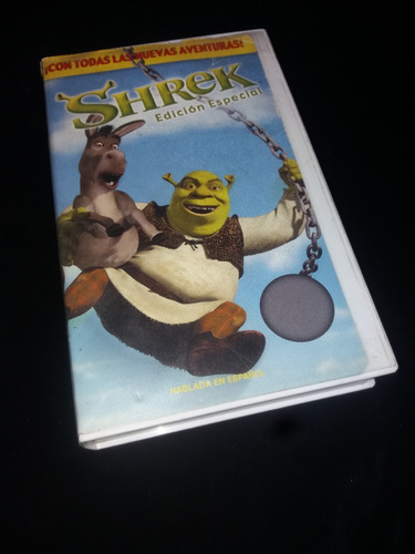 Película Shrek Vhs