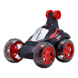 Carro Control Remoto Acrobacias Toy Logic Color Rojo