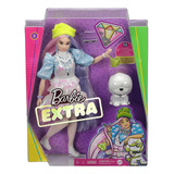 Muñeca Barbie Extra Articulada Nueva Accesorios Y Mascota