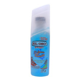 Gel Limpiador Tenis Tela Piel Vinil 120g El Oso Sport