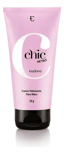  Eudora Chic Retrô Creme Hidratante De Mãos