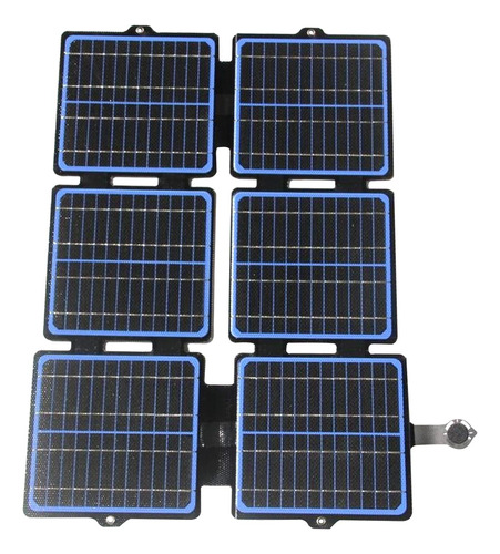 Cargador Solar 30w Generadores Estaciones Paquete De