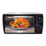 Horno Electrico Alpaca Compacto 9 Litros C Bandeja Esmaltada