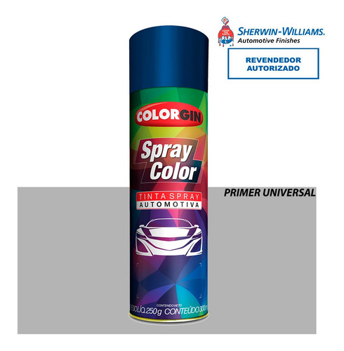 Primer Universal Lixável Automotivo Colorgin 300ml