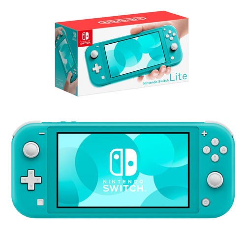 Nintendo Lite Switch Lite 32gb Standard Color Turquesa