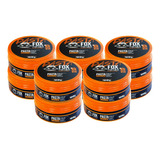 10 Cera Modeladora Fox For Men 120g Hair Pomade Tradicional