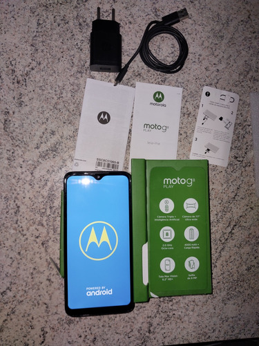 Celular Moto G8 Play 