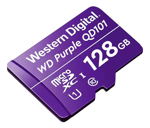 Memoria Microsd Western Digital Purple Sc Qd101 128gb Class1