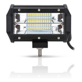 Farol Barra Led Off-road 24 Led 13cm Bi-volt 9-60v 72w