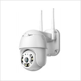 Câmera Speed Dome Ip 1080p Full Hd Wifi A Prova D'água Ip66 Cor Branco