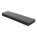 Divisor De Audio Hdmi 2.0 De 100-240 V, 8 Puertos, 1 Entrada